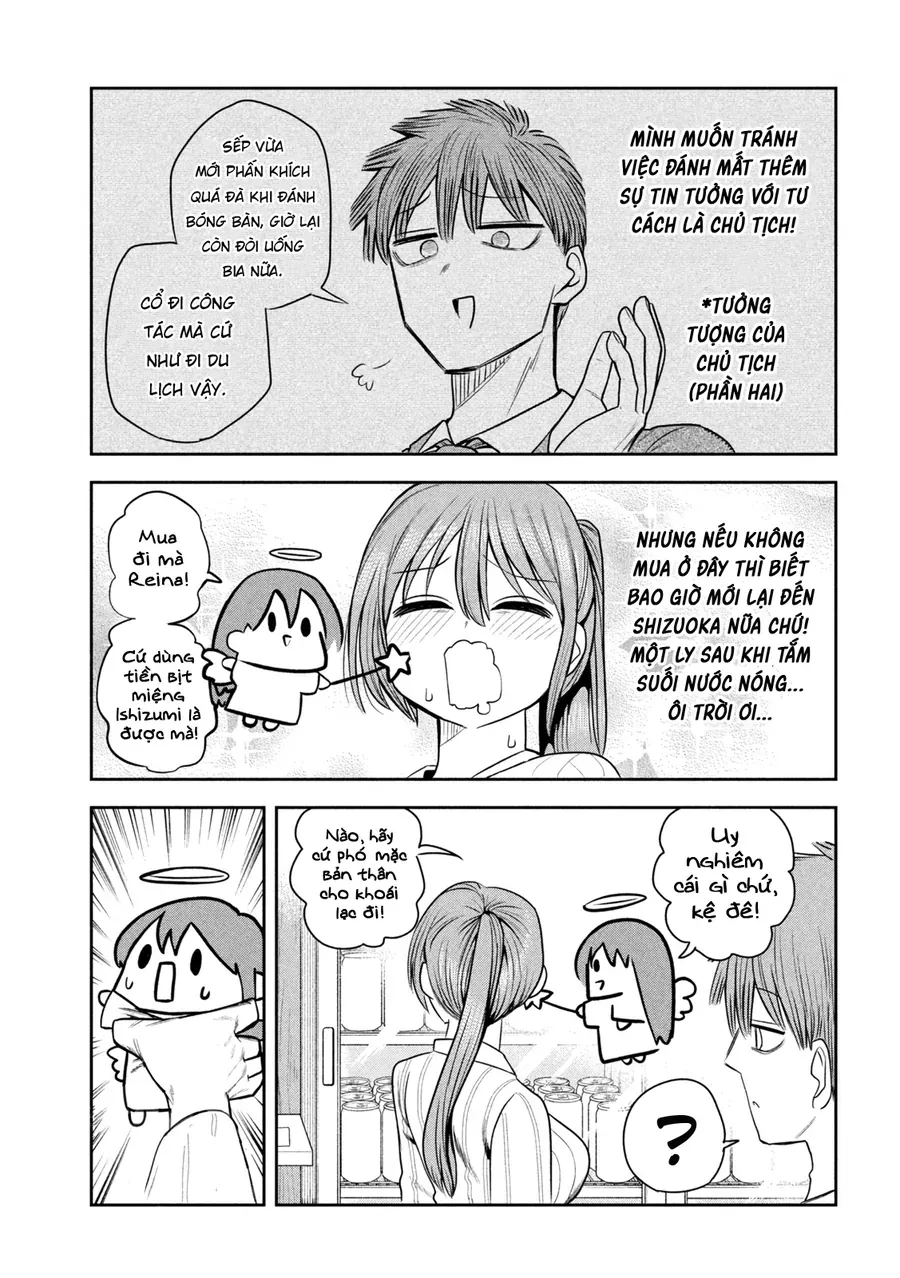 Shachou To Sake To Hoshi - Chapter 31 - truyendanghot.com
