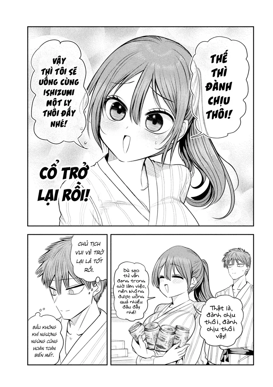 Shachou To Sake To Hoshi - Chapter 31 - truyendanghot.com