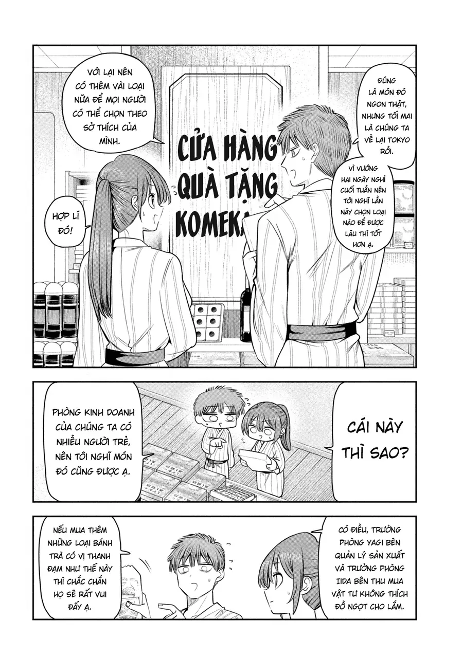Shachou To Sake To Hoshi - Chapter 31 - truyendanghot.com