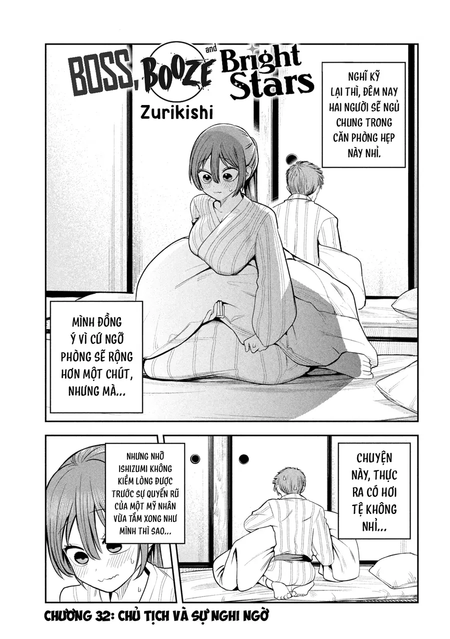 Shachou To Sake To Hoshi - Chapter 32 - truyendanghot.com