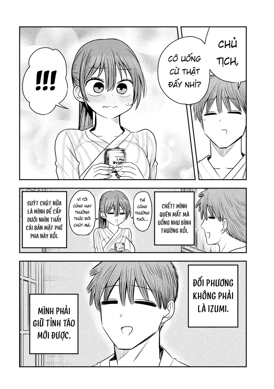 Shachou To Sake To Hoshi - Chapter 32 - truyendanghot.com
