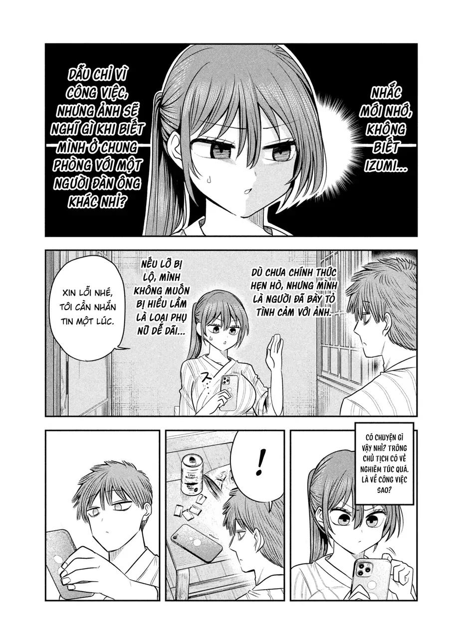 Shachou To Sake To Hoshi - Chapter 32 - truyendanghot.com
