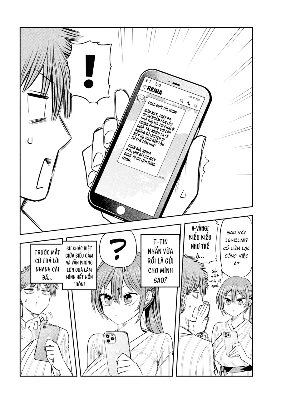 Shachou To Sake To Hoshi - Chapter 32 - truyendanghot.com