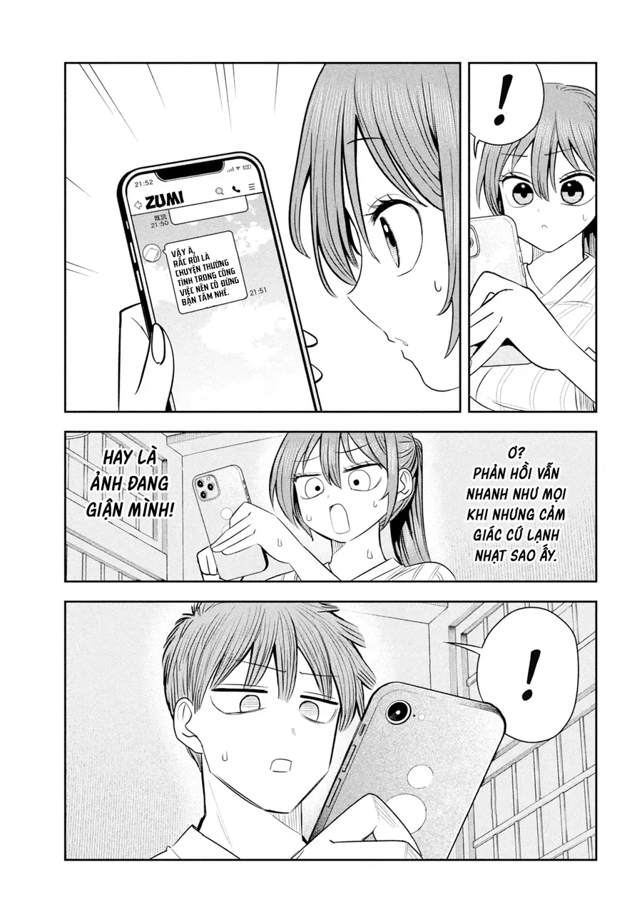 Shachou To Sake To Hoshi - Chapter 32 - truyendanghot.com