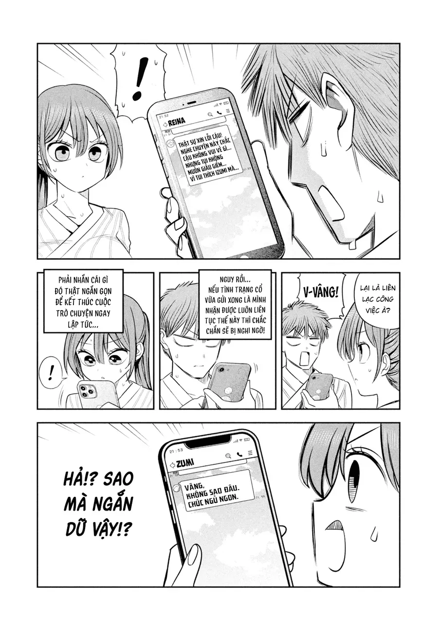 Shachou To Sake To Hoshi - Chapter 32 - truyendanghot.com