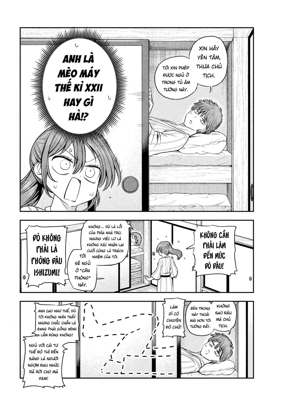 Shachou To Sake To Hoshi - Chapter 32 - truyendanghot.com