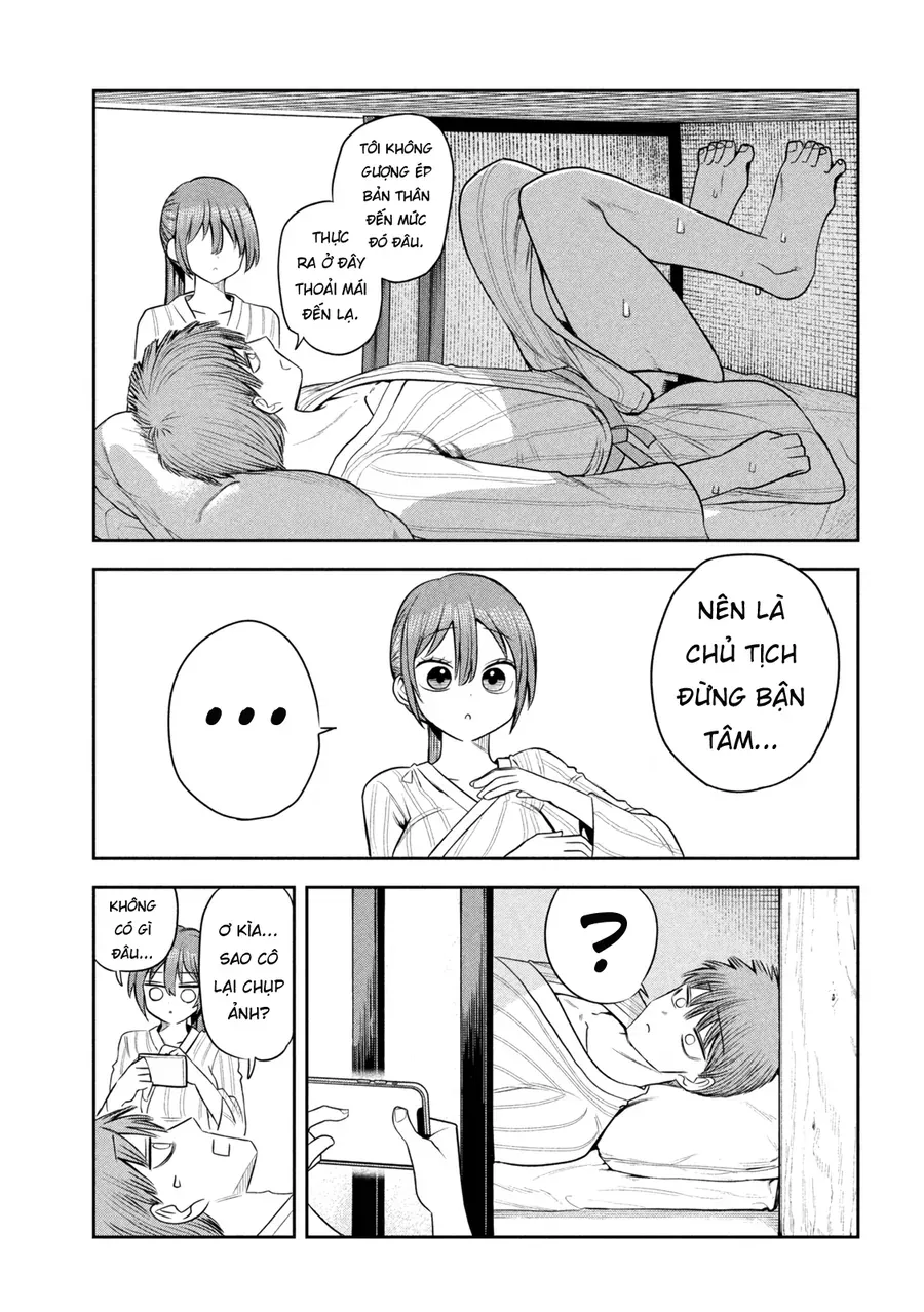 Shachou To Sake To Hoshi - Chapter 32 - truyendanghot.com