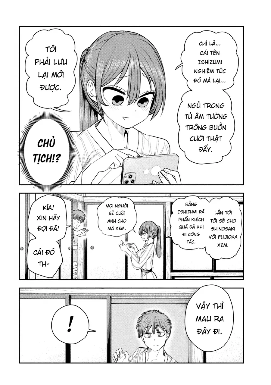 Shachou To Sake To Hoshi - Chapter 32 - truyendanghot.com