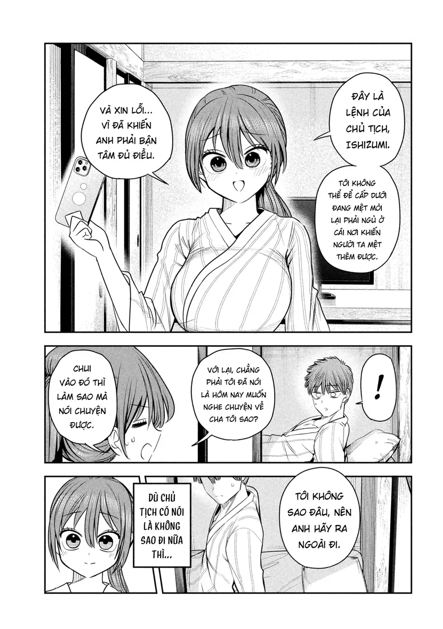 Shachou To Sake To Hoshi - Chapter 32 - truyendanghot.com