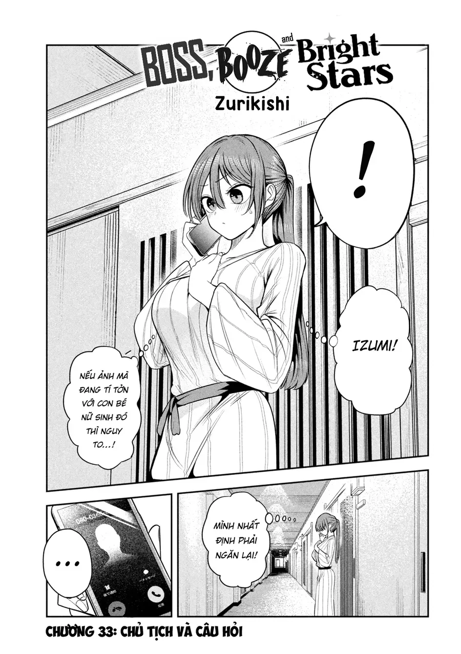 Shachou To Sake To Hoshi - Chapter 33 - truyendanghot.com