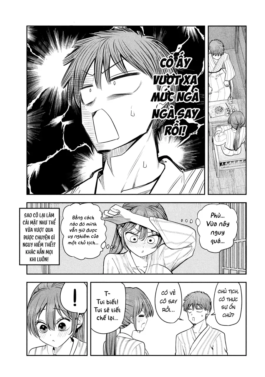 Shachou To Sake To Hoshi - Chapter 33 - truyendanghot.com
