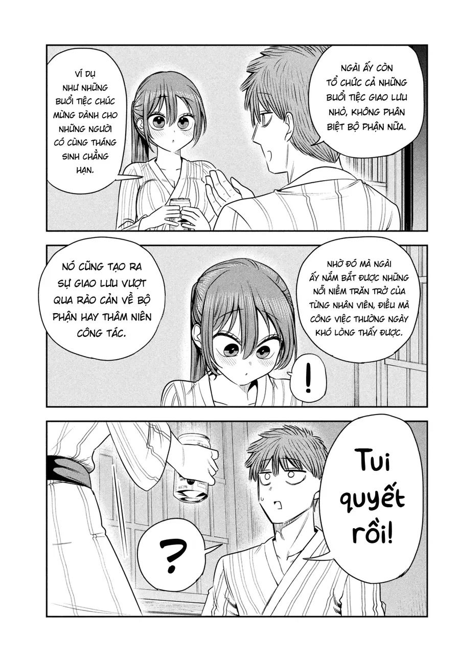 Shachou To Sake To Hoshi - Chapter 33 - truyendanghot.com