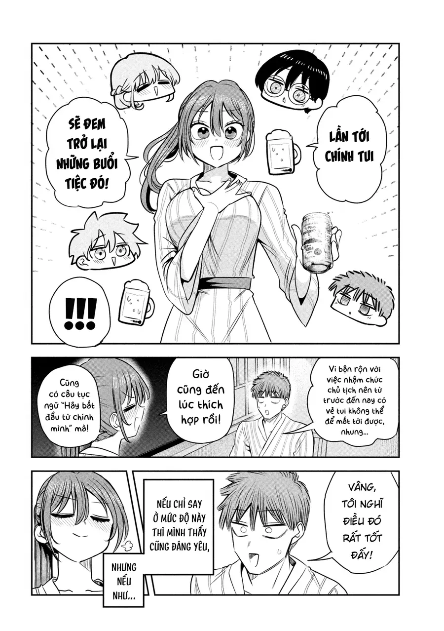 Shachou To Sake To Hoshi - Chapter 33 - truyendanghot.com