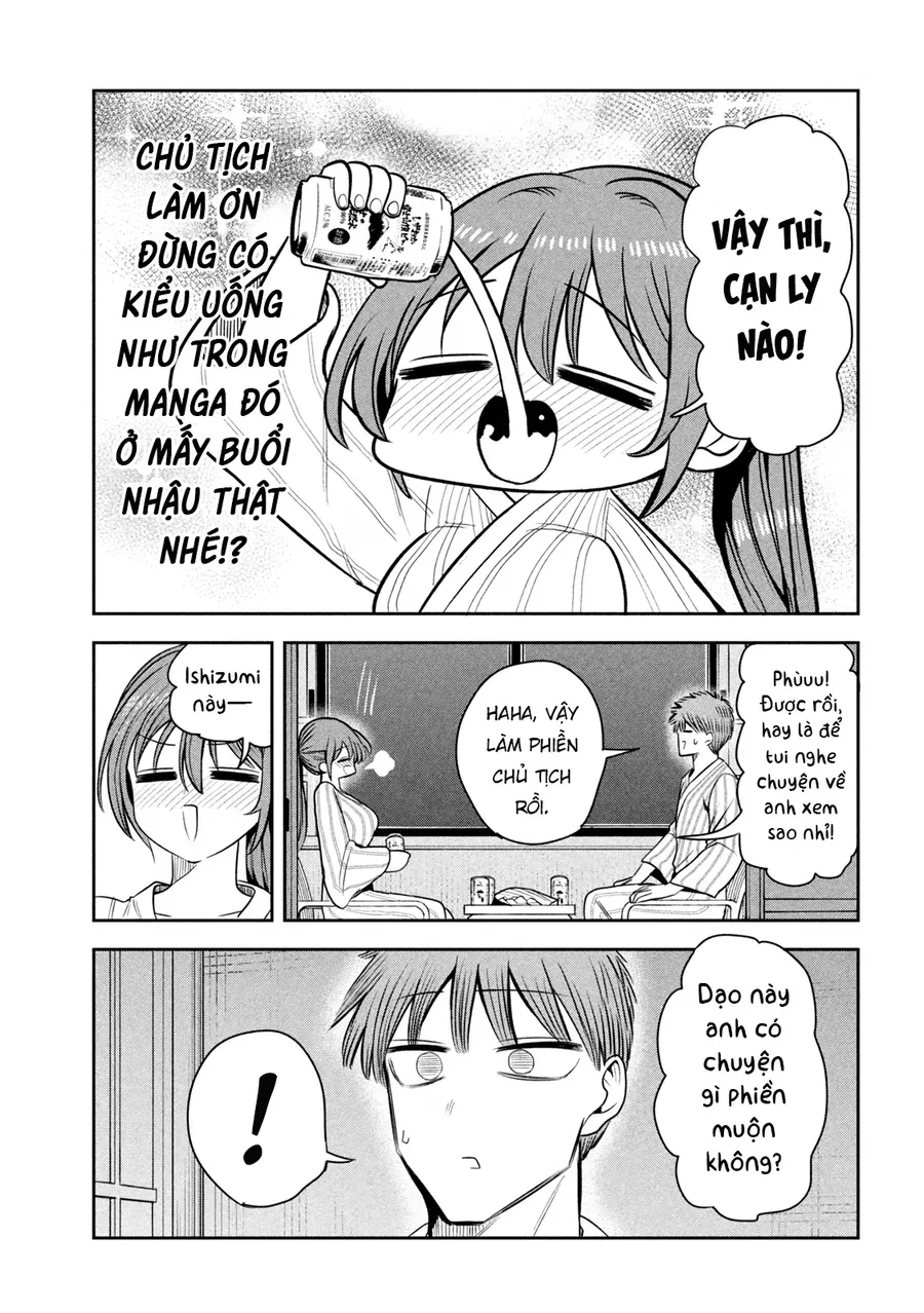 Shachou To Sake To Hoshi - Chapter 33 - truyendanghot.com