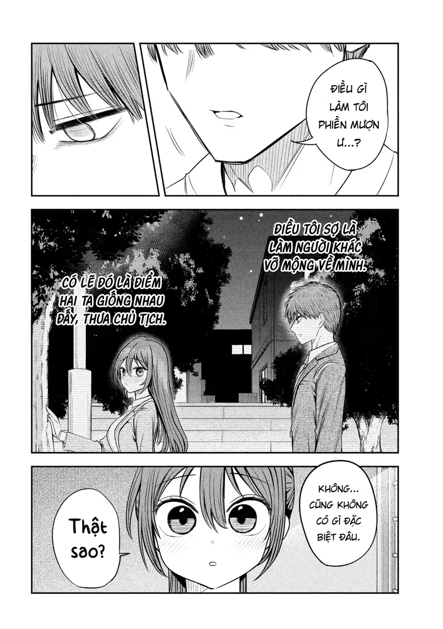 Shachou To Sake To Hoshi - Chapter 33 - truyendanghot.com