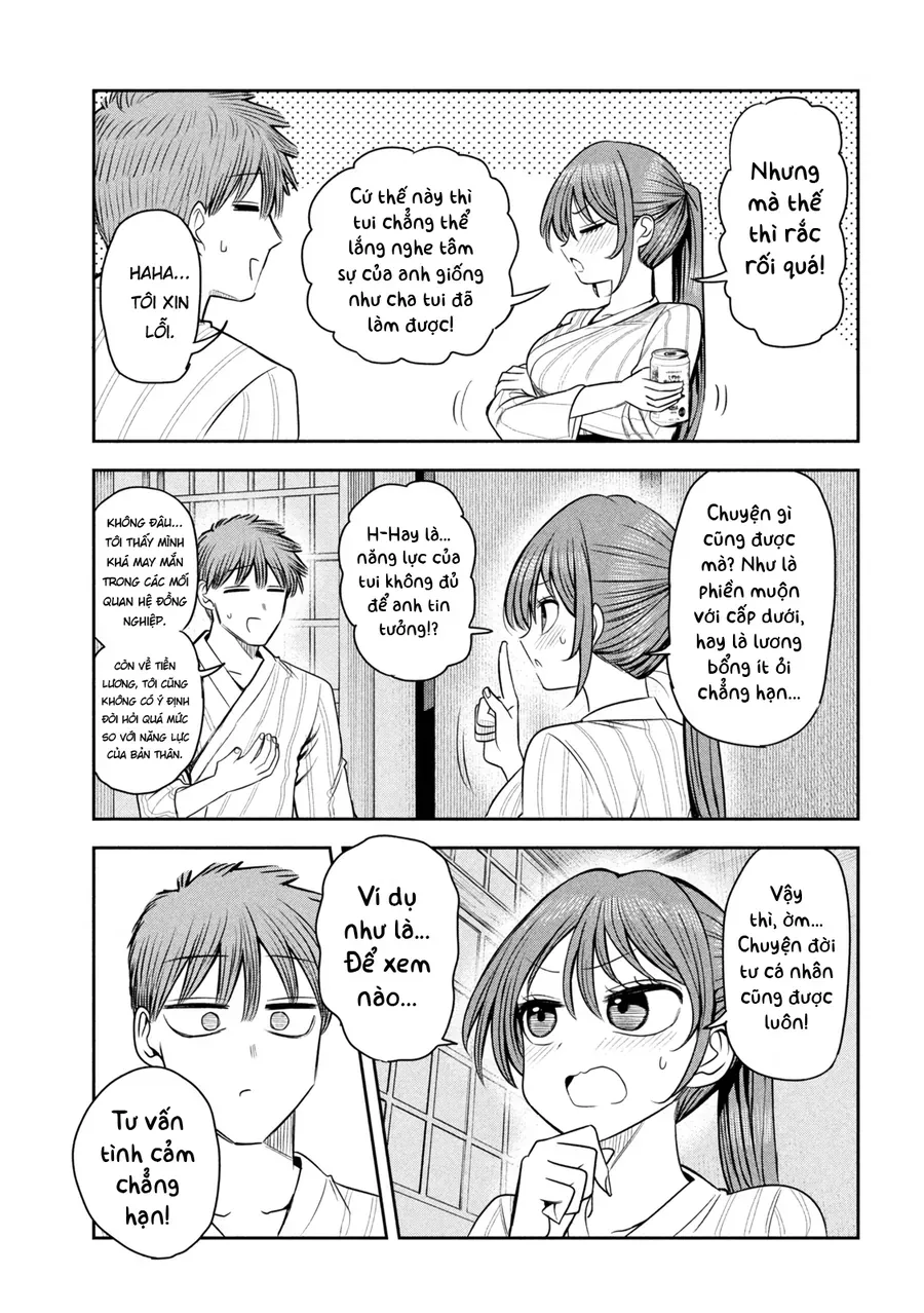 Shachou To Sake To Hoshi - Chapter 33 - truyendanghot.com