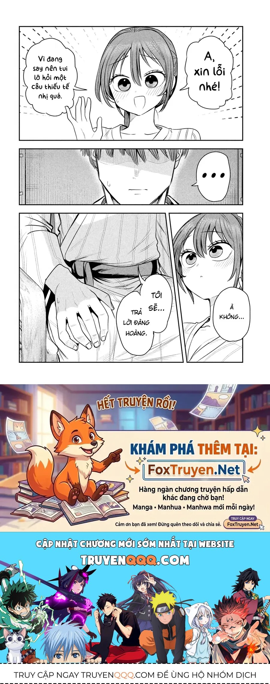 Shachou To Sake To Hoshi - Chapter 33 - truyendanghot.com