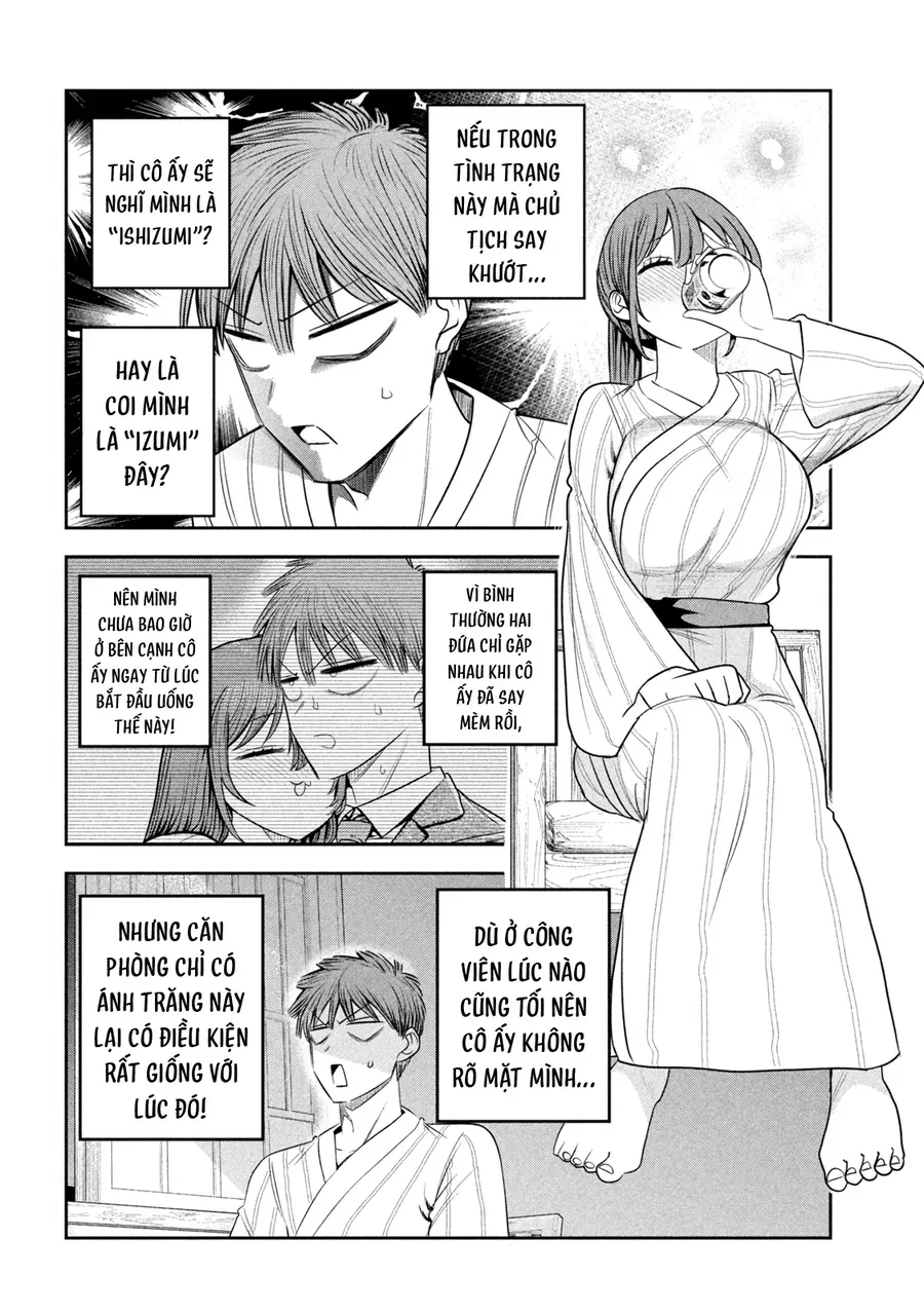 Shachou To Sake To Hoshi - Chapter 33 - truyendanghot.com