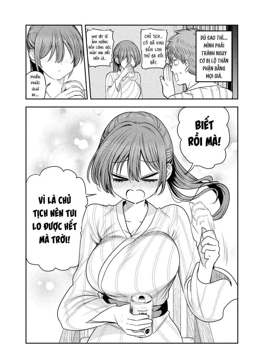 Shachou To Sake To Hoshi - Chapter 33 - truyendanghot.com