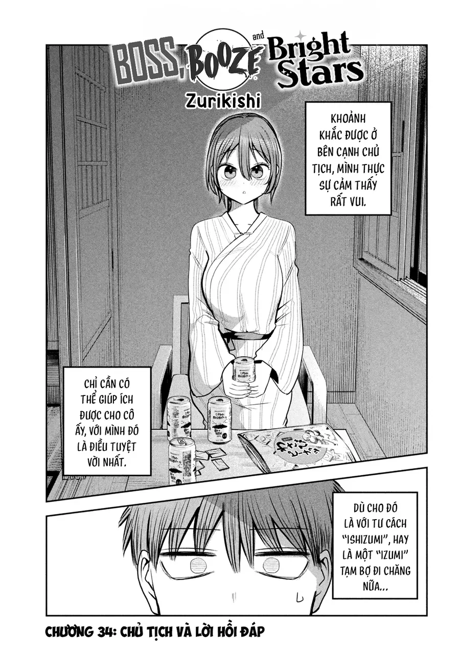 Shachou To Sake To Hoshi - Chapter 34 - truyendanghot.com