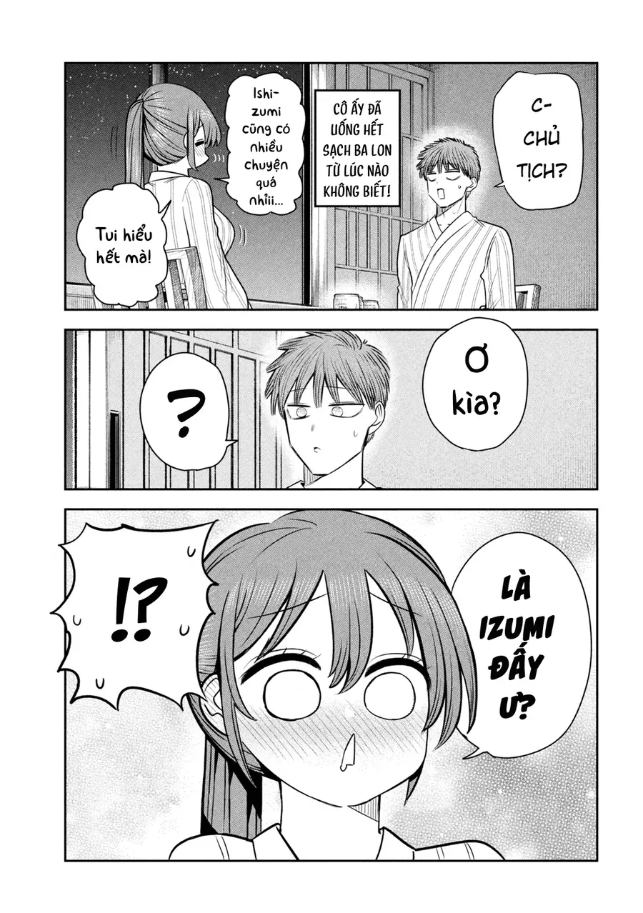 Shachou To Sake To Hoshi - Chapter 34 - truyendanghot.com