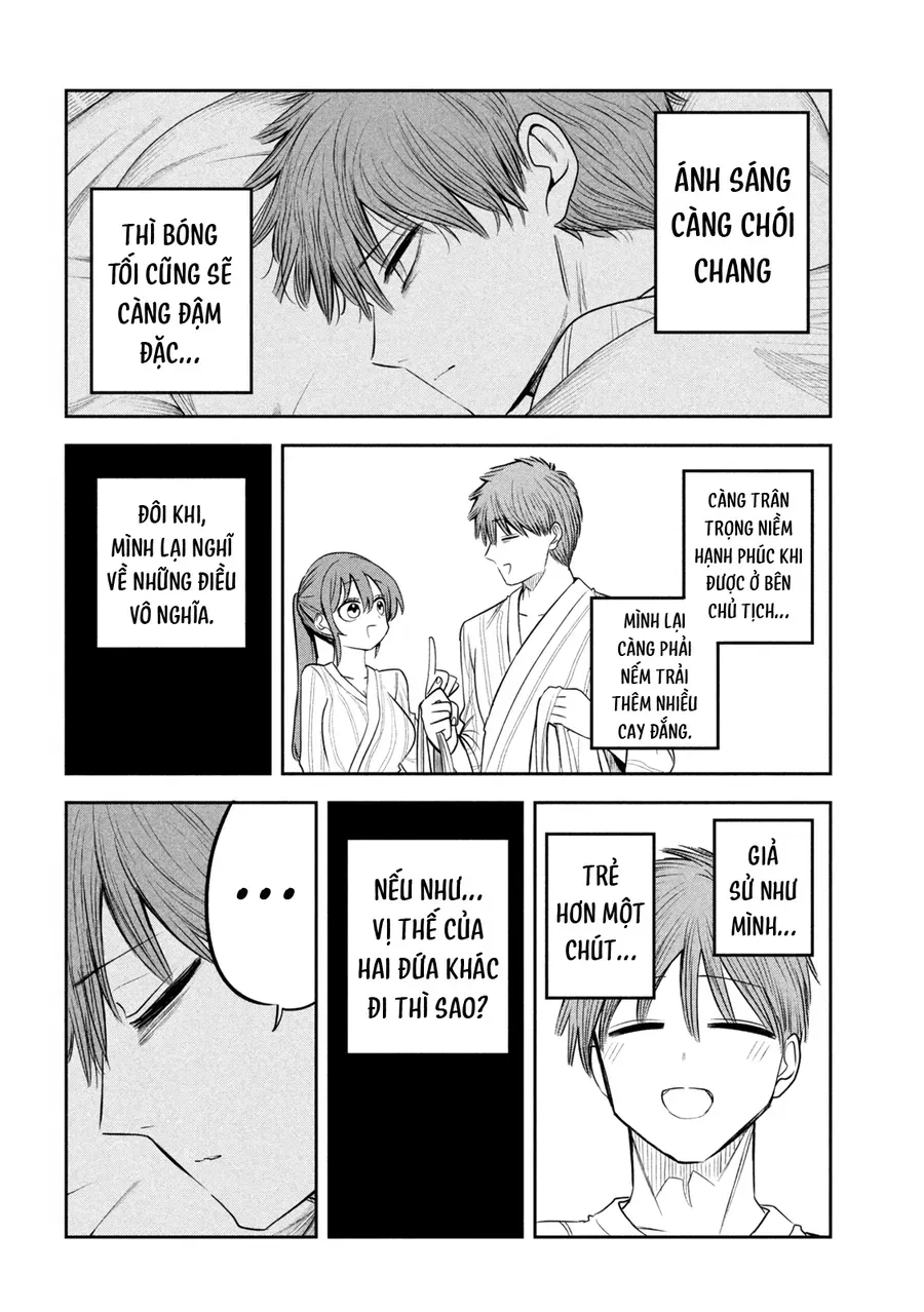 Shachou To Sake To Hoshi - Chapter 34 - truyendanghot.com