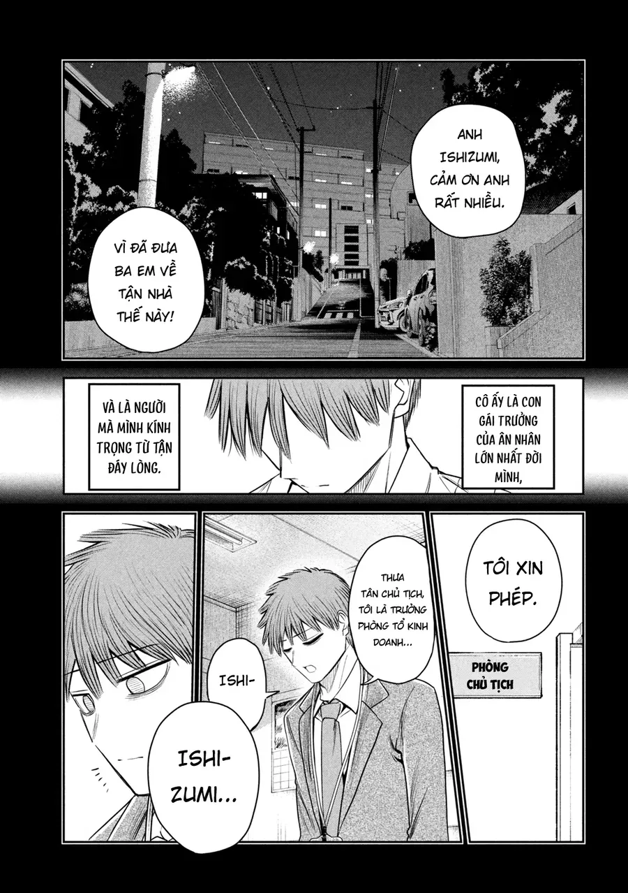 Shachou To Sake To Hoshi - Chapter 34 - truyendanghot.com