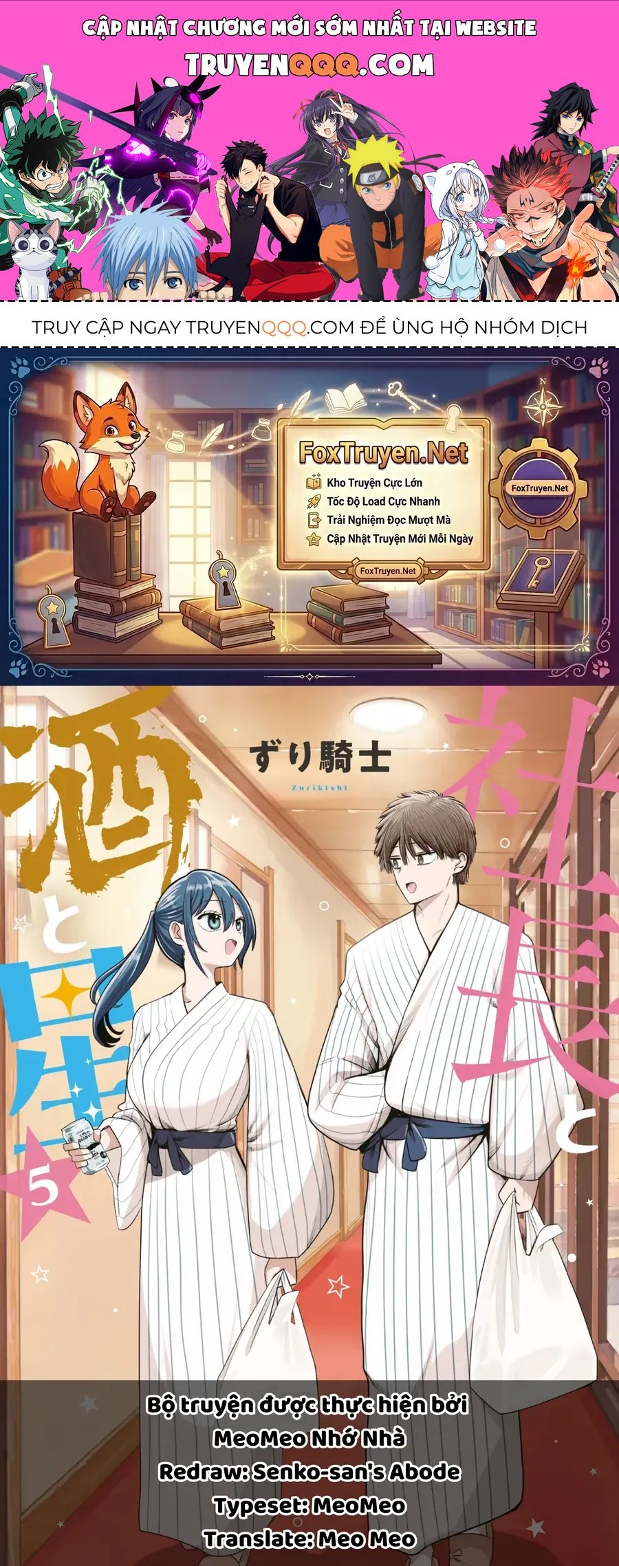 Shachou To Sake To Hoshi - Chapter 35 - truyendanghot.com