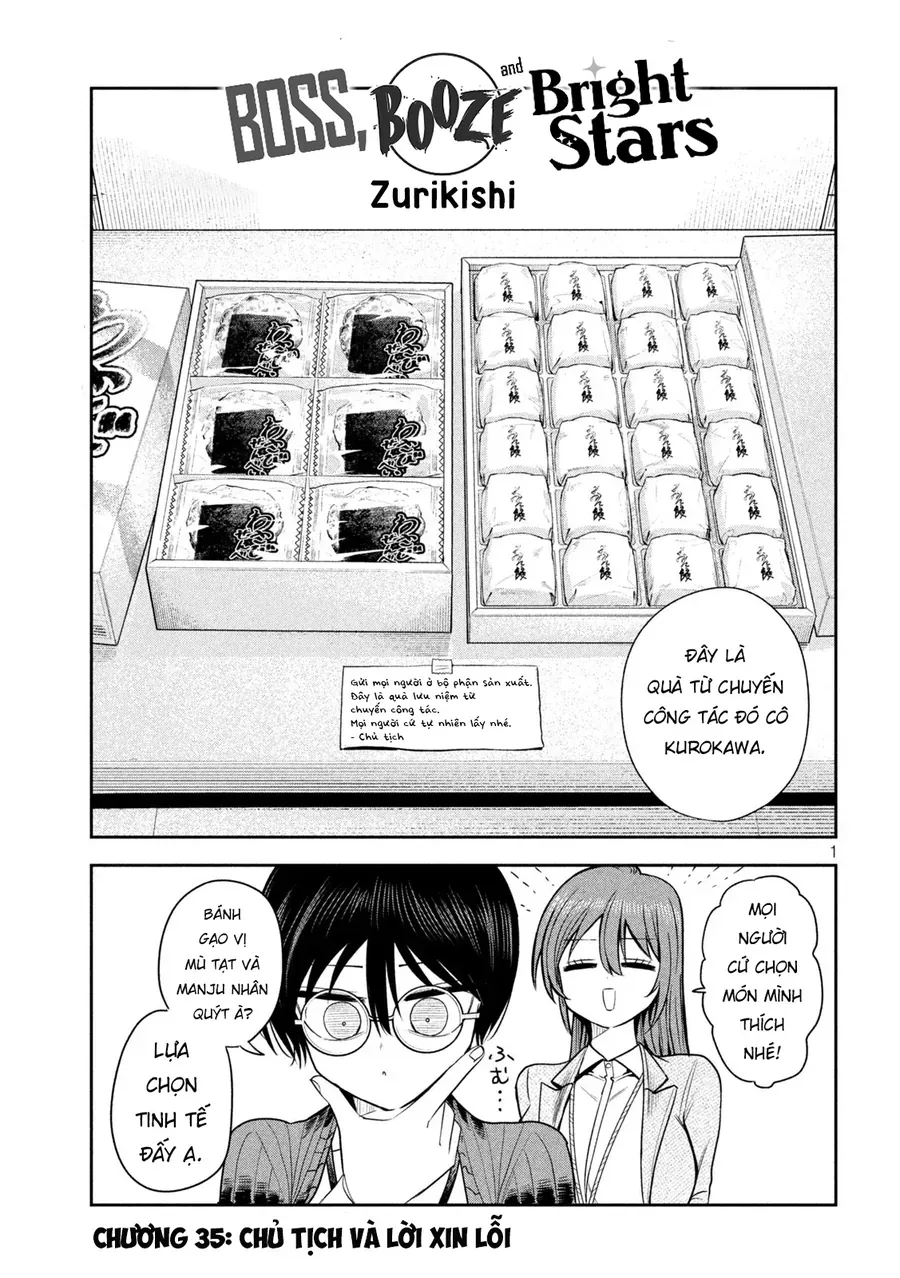 Shachou To Sake To Hoshi - Chapter 35 - truyendanghot.com
