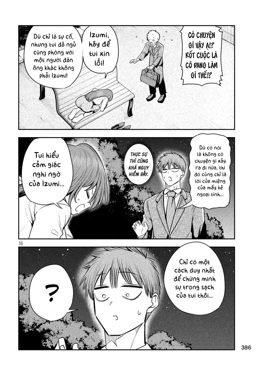 Shachou To Sake To Hoshi - Chapter 35 - truyendanghot.com