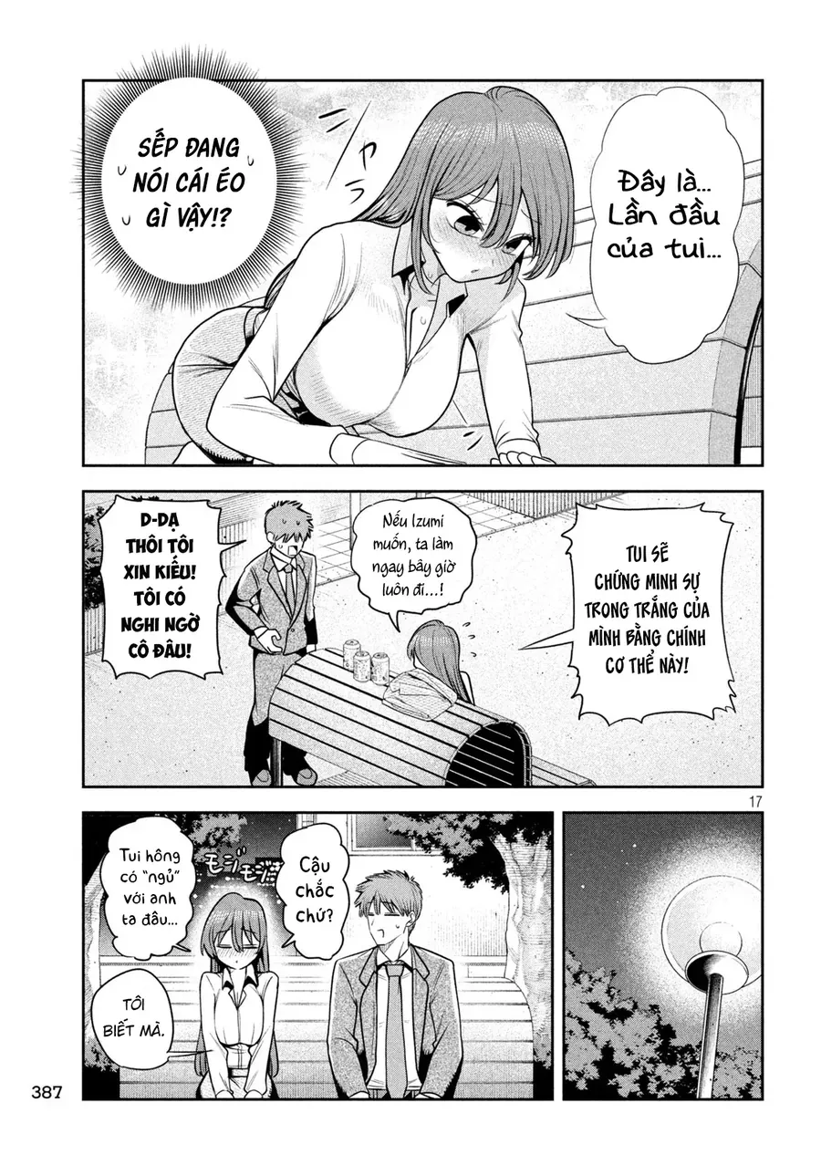 Shachou To Sake To Hoshi - Chapter 35 - truyendanghot.com