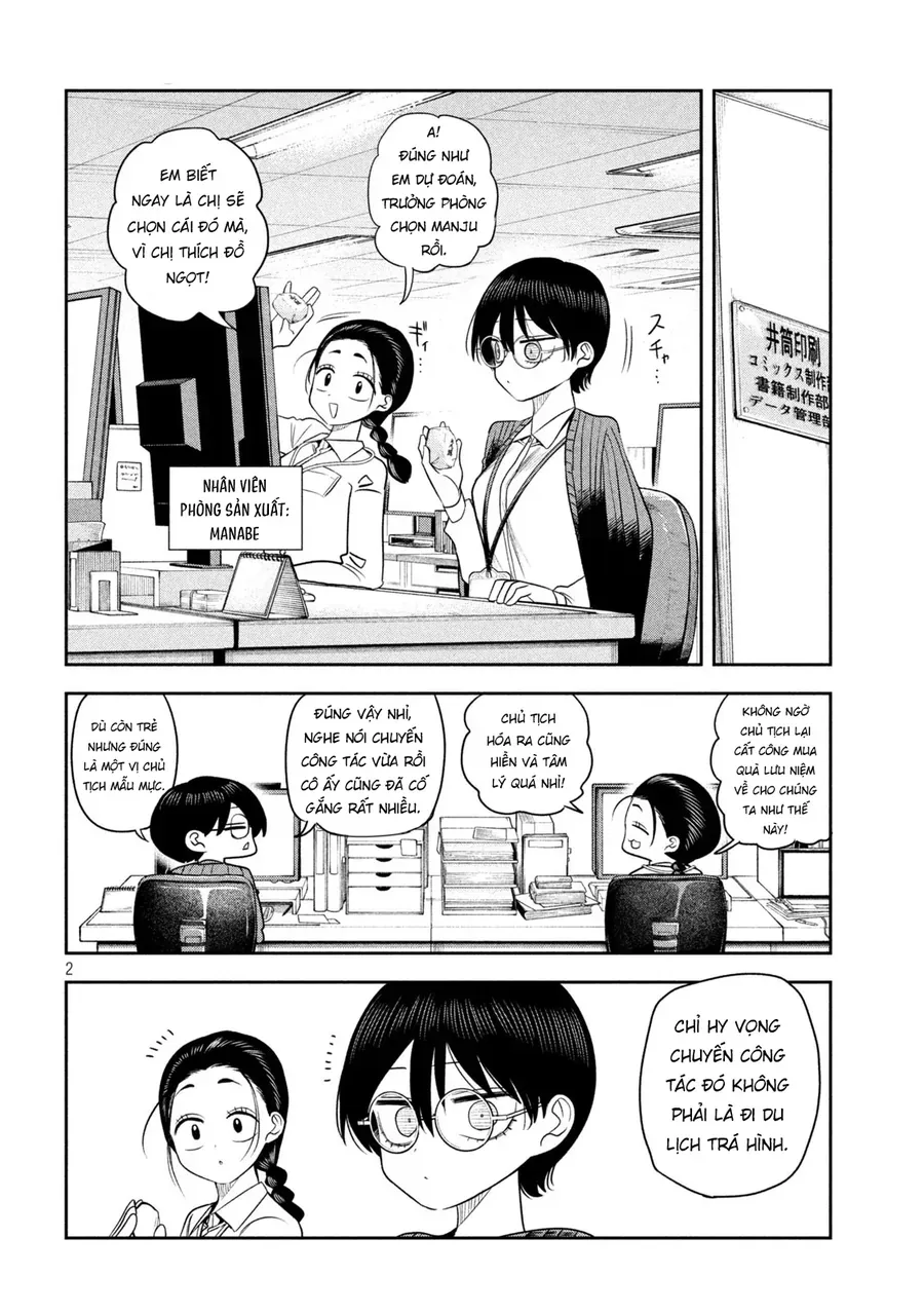 Shachou To Sake To Hoshi - Chapter 35 - truyendanghot.com