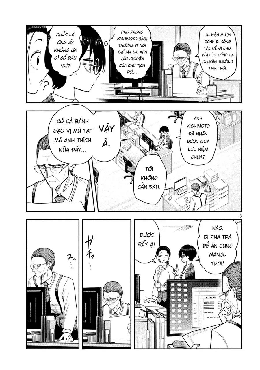 Shachou To Sake To Hoshi - Chapter 35 - truyendanghot.com