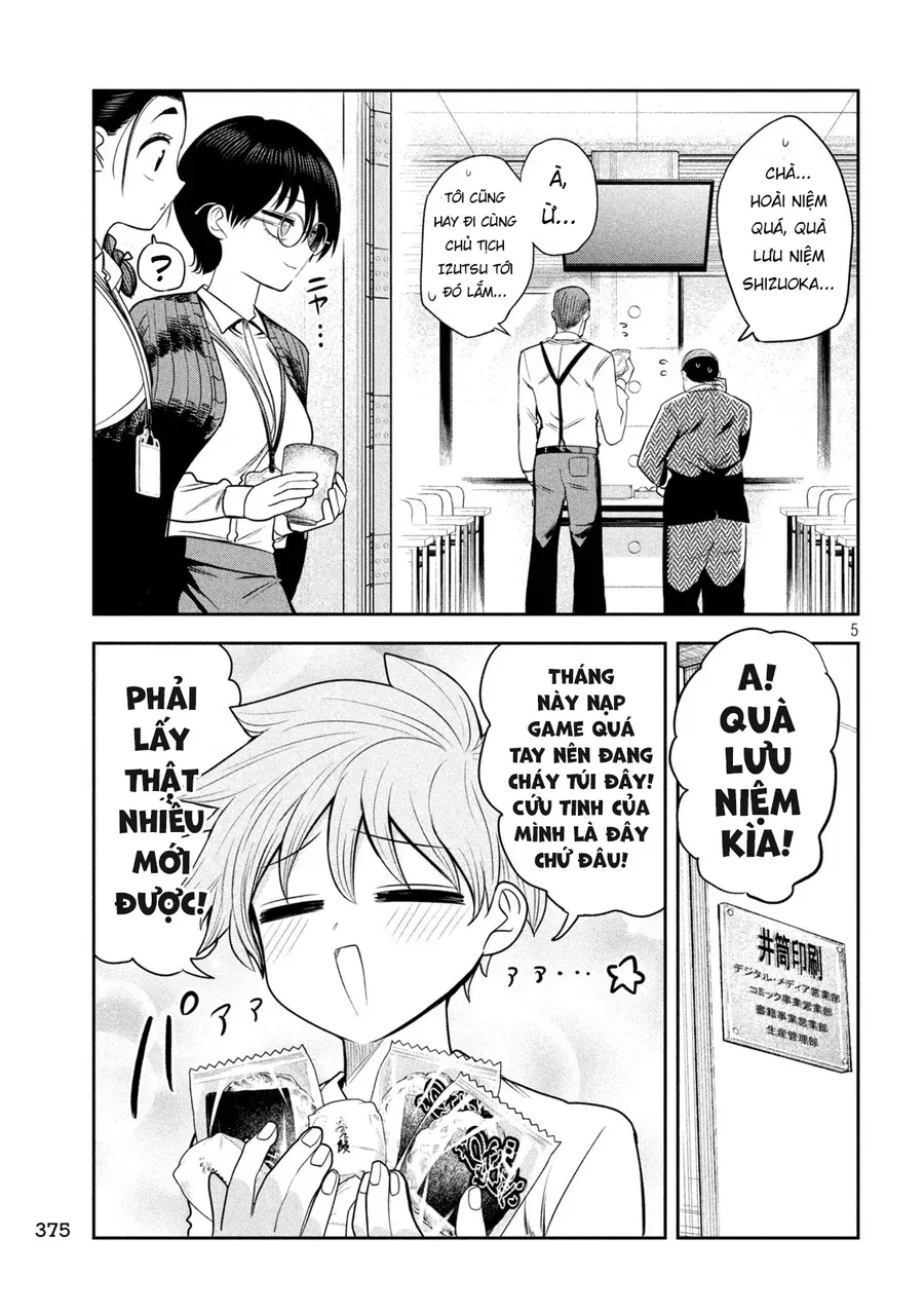 Shachou To Sake To Hoshi - Chapter 35 - truyendanghot.com