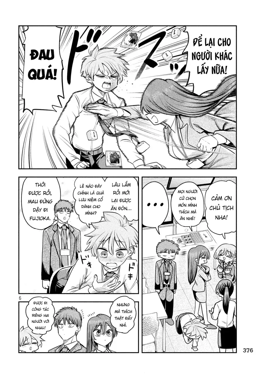Shachou To Sake To Hoshi - Chapter 35 - truyendanghot.com