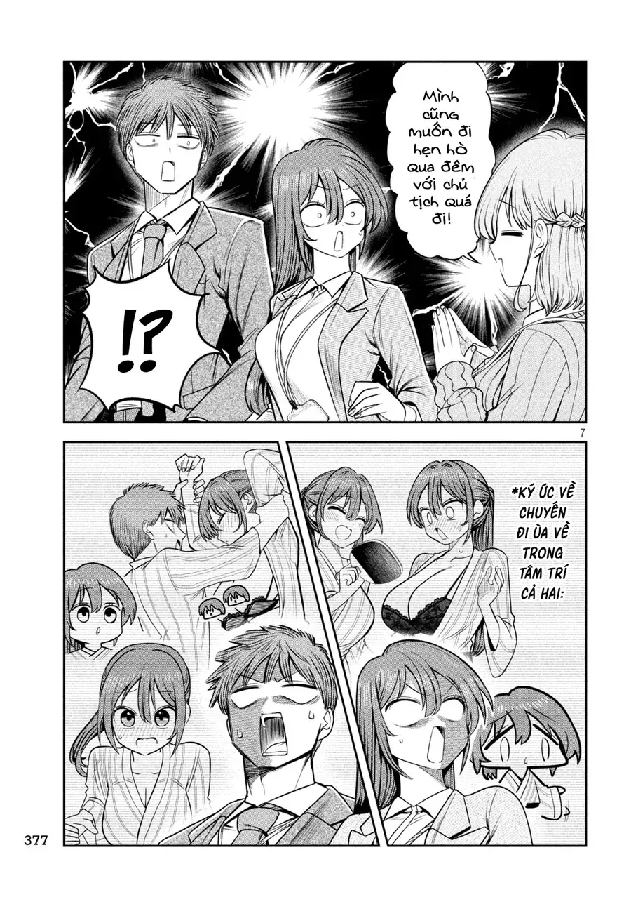 Shachou To Sake To Hoshi - Chapter 35 - truyendanghot.com