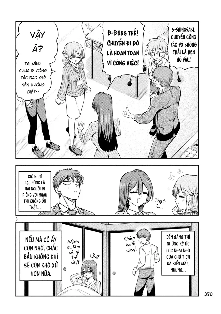 Shachou To Sake To Hoshi - Chapter 35 - truyendanghot.com