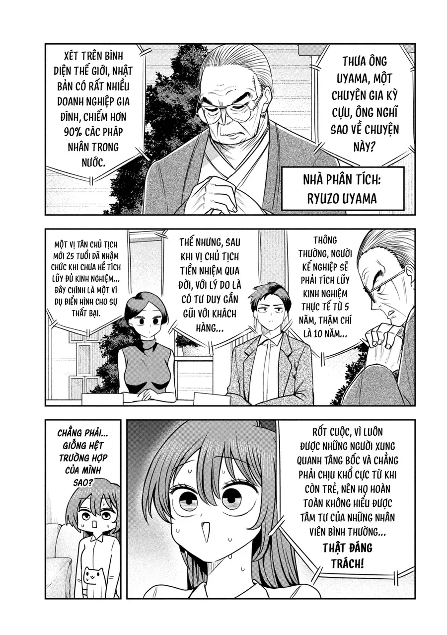 Shachou To Sake To Hoshi - Chapter 36 - truyendanghot.com
