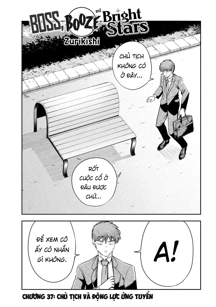 Shachou To Sake To Hoshi - Chapter 37 - truyendanghot.com