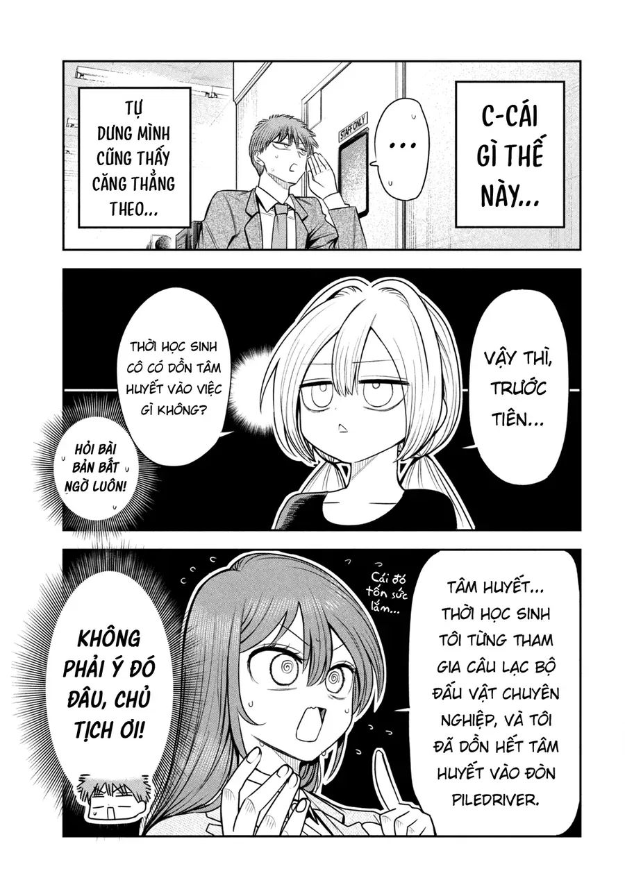 Shachou To Sake To Hoshi - Chapter 37 - truyendanghot.com