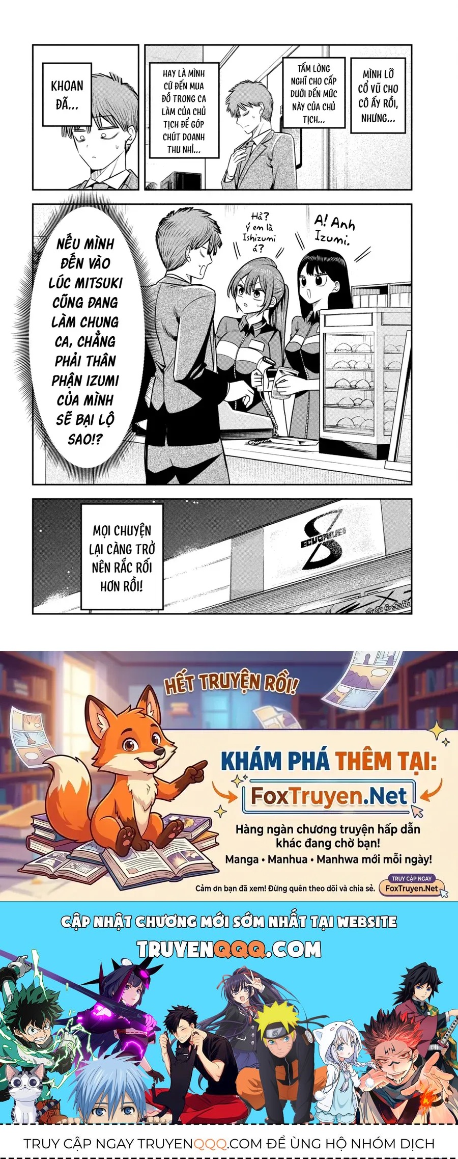 Shachou To Sake To Hoshi - Chapter 37 - truyendanghot.com