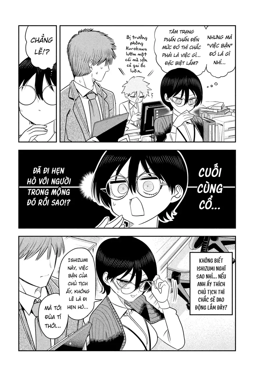 Shachou To Sake To Hoshi - Chapter 38 - truyendanghot.com