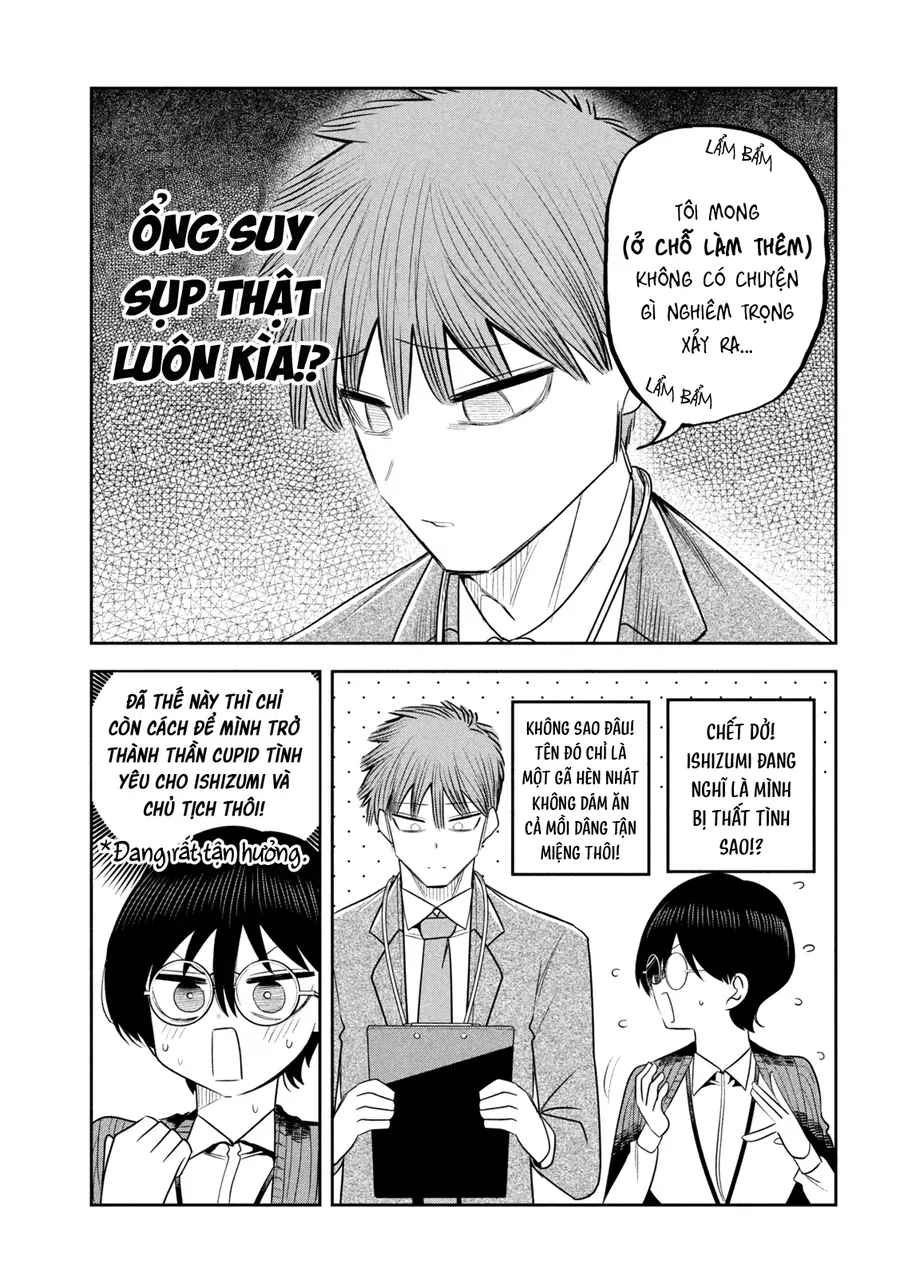Shachou To Sake To Hoshi - Chapter 38 - truyendanghot.com