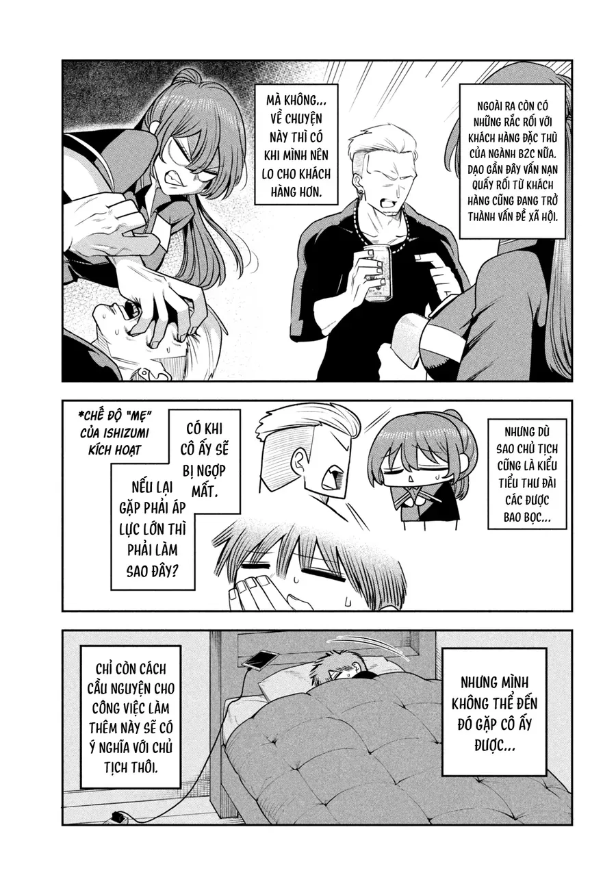 Shachou To Sake To Hoshi - Chapter 38 - truyendanghot.com