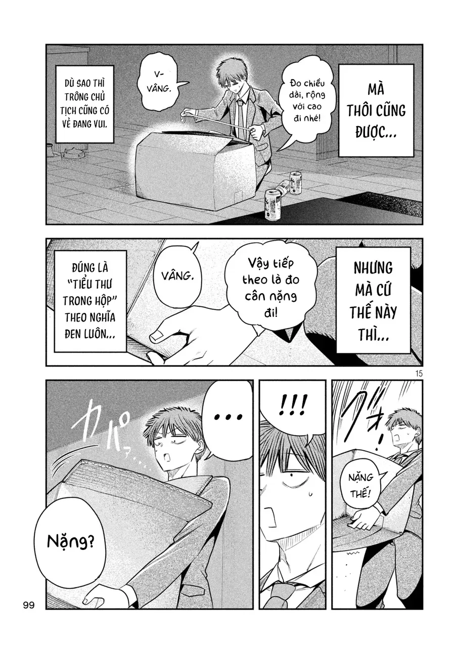 Shachou To Sake To Hoshi - Chapter 39 - truyendanghot.com
