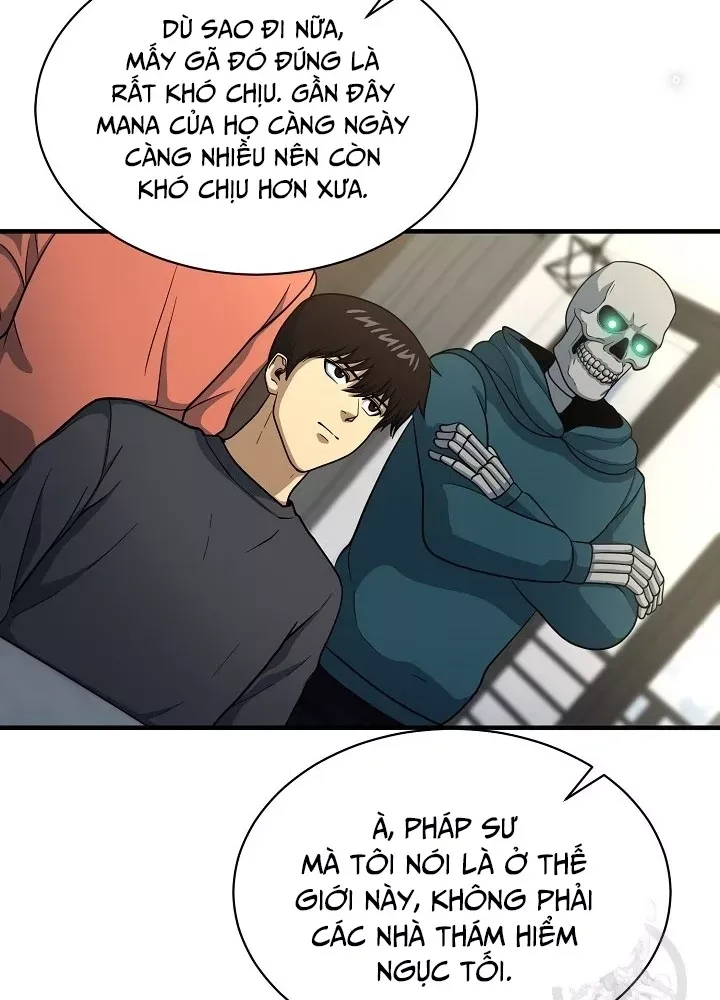 Ngôi Nhà Kết Nối Với Hầm Ngục Chap 56 - Next Chap 55