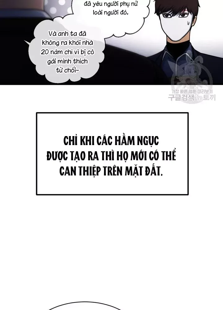 Ngôi Nhà Kết Nối Với Hầm Ngục Chap 59 - Next Chap 58