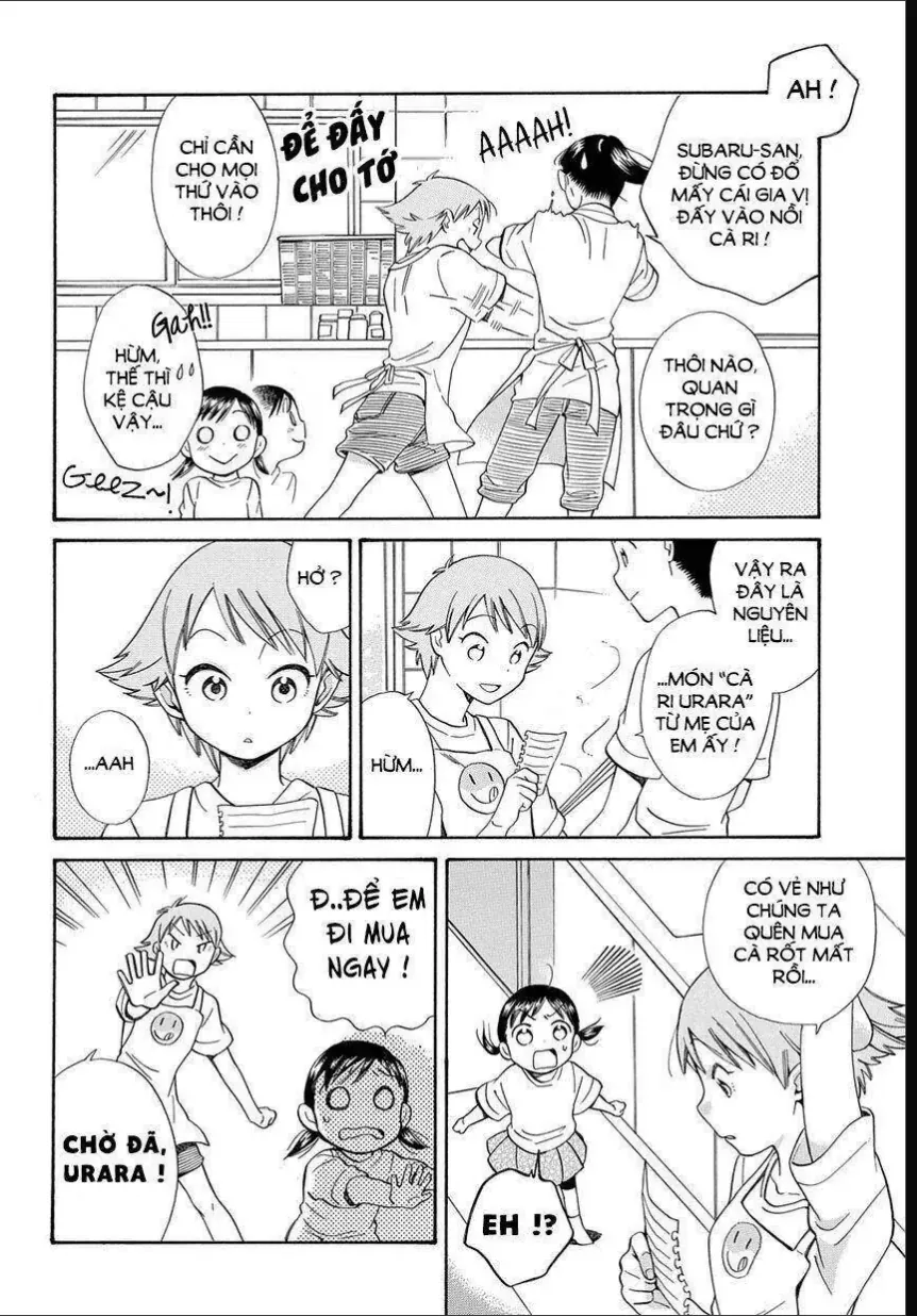 Kyou , Curry!