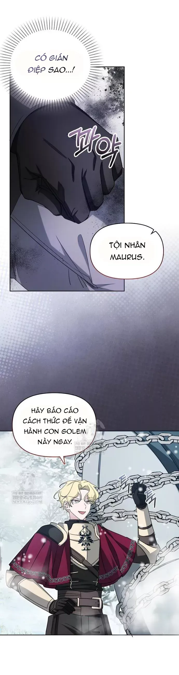 Kế Hoạch Nghỉ Hưu Của Nhân Vật Phản Diện Chap 45 - Next Chap 44