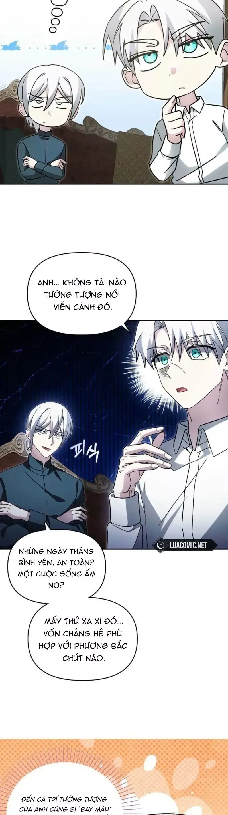 Kế Hoạch Nghỉ Hưu Của Nhân Vật Phản Diện Chap 51 - Next Chap 50
